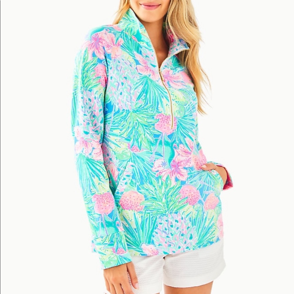 ✨Lilly Pulitzer UPF 50+ Skipper Popover XS✨